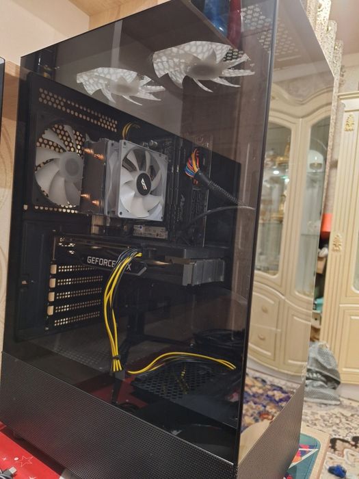 Игровой компьютер в отличном состоянии