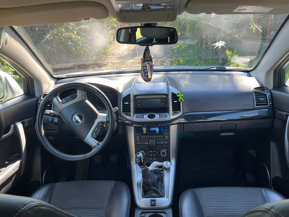 Chevrolet captiva