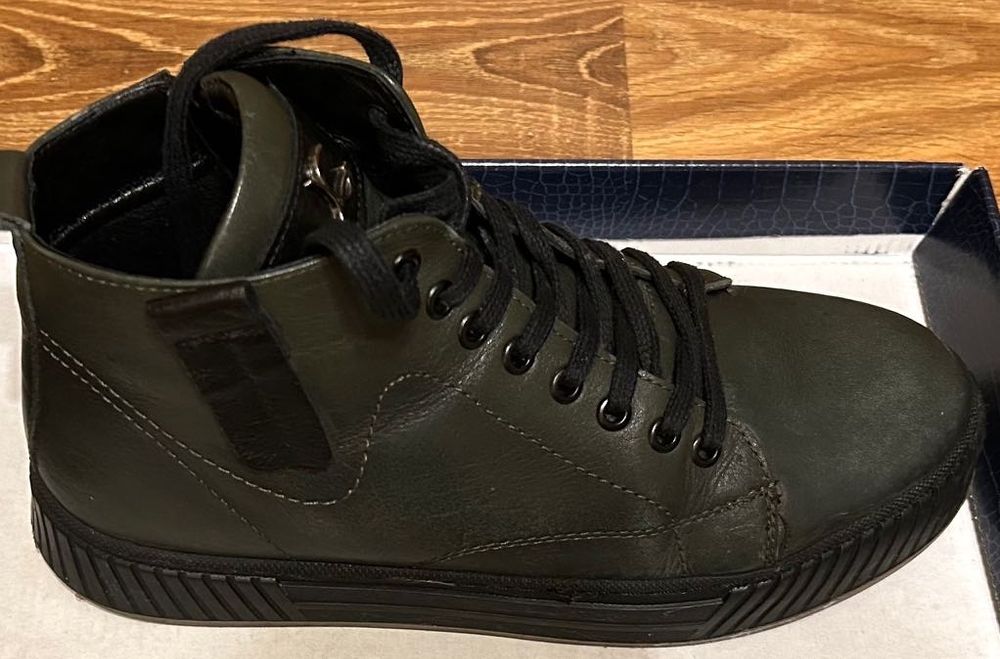 Ghete piele naturală Luca Di Gioia