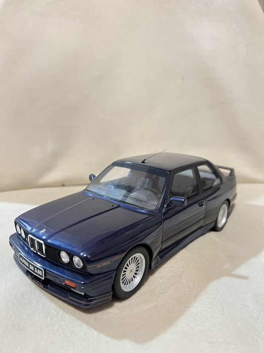 Macheta Bmw E30 Coupe Alpina 1:18 Ottomobile