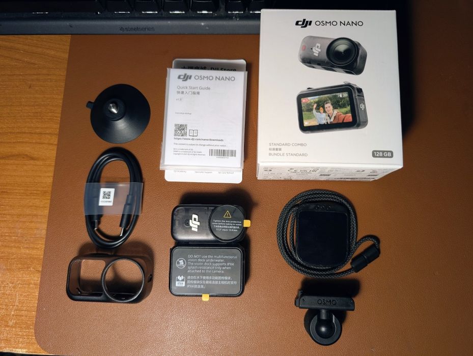 DJI OSMO nano 128 Gb