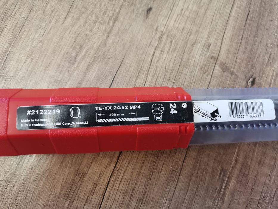 Свредло Hilti TE-YX 24/52