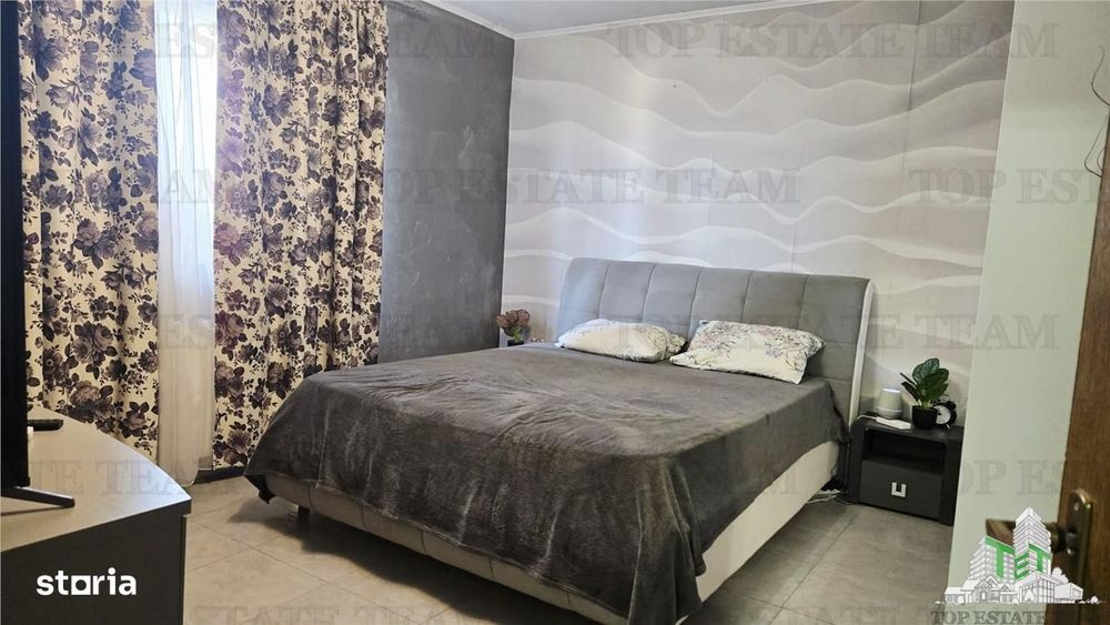 Apartament mobilat cu 3 camere | Zona linistita din Giulesti Sarbi | P