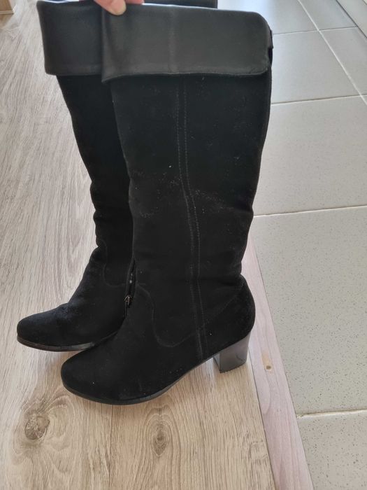 Сапоги зимние натуральные