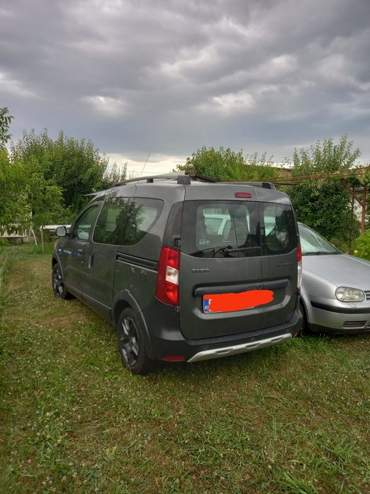 Dacia Dokker Stepway 1.5 dCi | 2018 | 90 CP | Echipare Full | Istoric la zi | RAR efectuat Km Reali