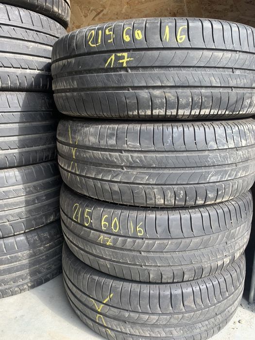 Set 4Anvelope vara Michelin EnergySaver 215/60/16
