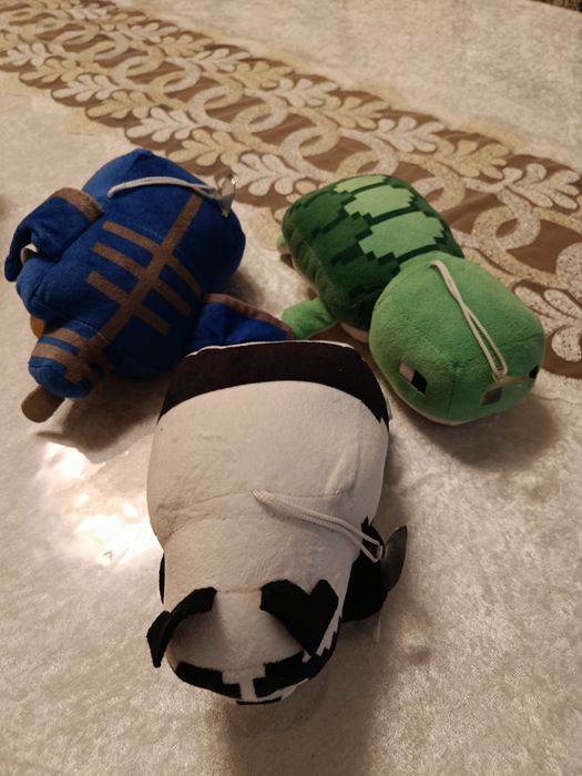 Игрушки Майнкрафт