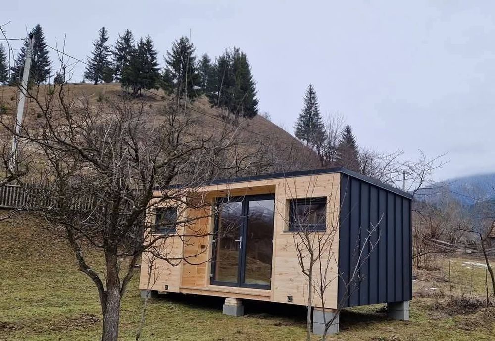 Vând container modulare birou