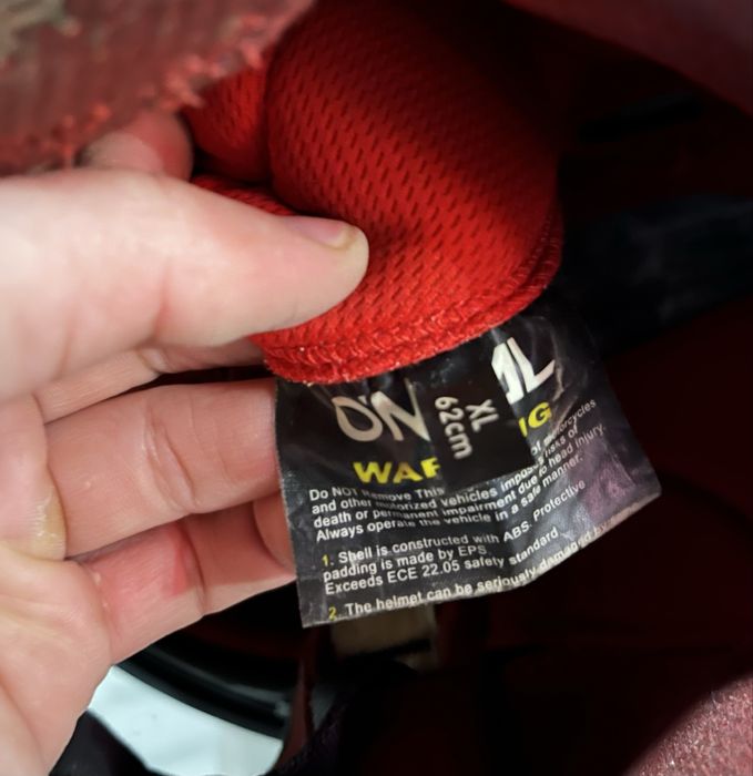 Casca moto O Neal XL