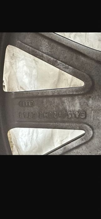 Оригинални джанти 20” за Ауди А6/S6 C8