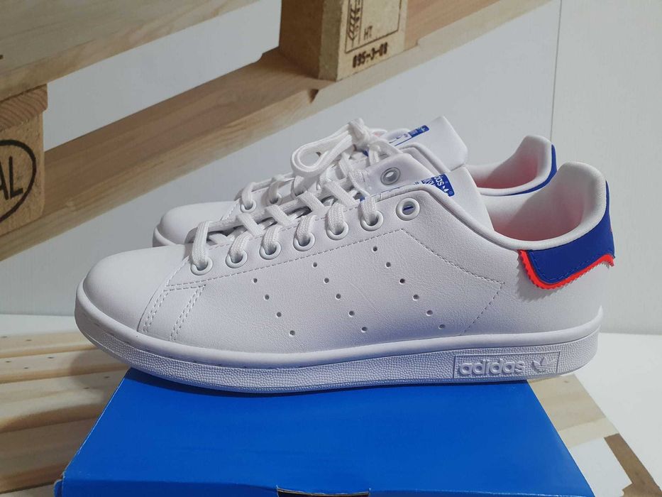 Adidas Stan Smith masura 38 2/3 originali noi in cutie