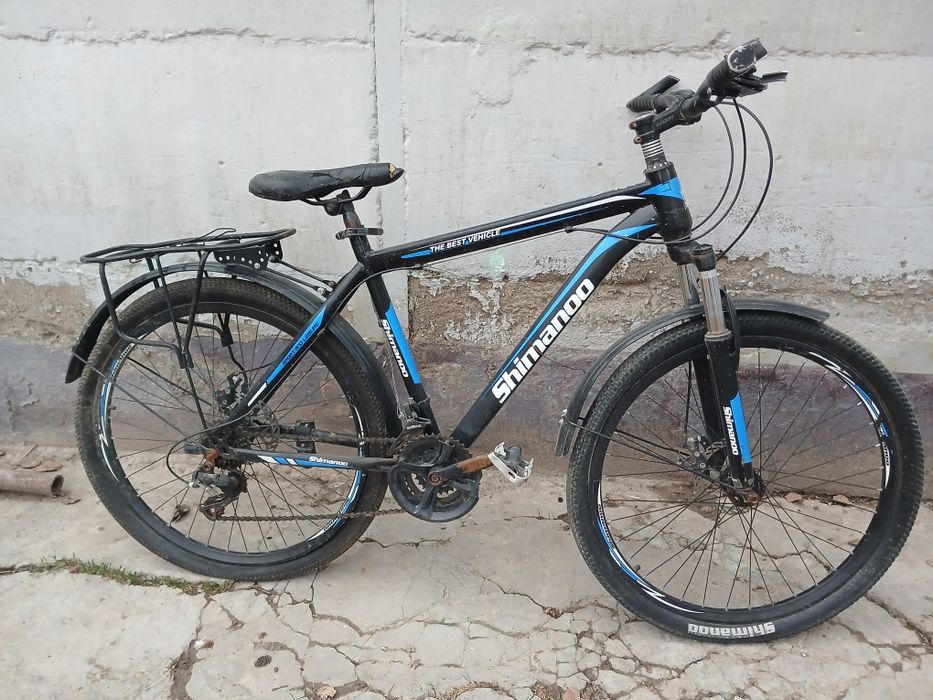 Shimano skarasnoy velosiped