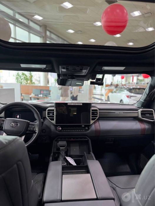 Toyota Sequoia Platinum 2027