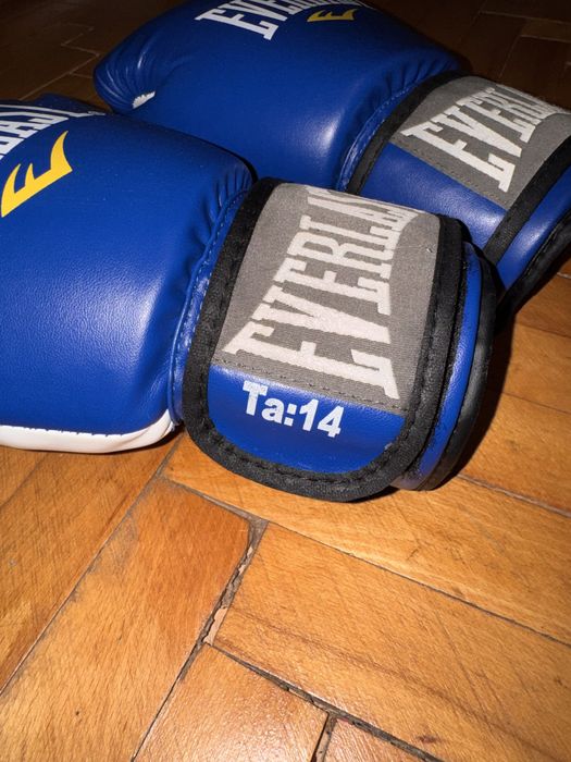 Manusi Everlast (kickbox, muay thai, box)