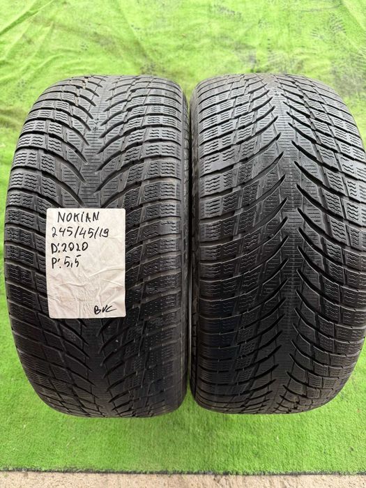 Anvelope iarna 245/45/19 Nokian