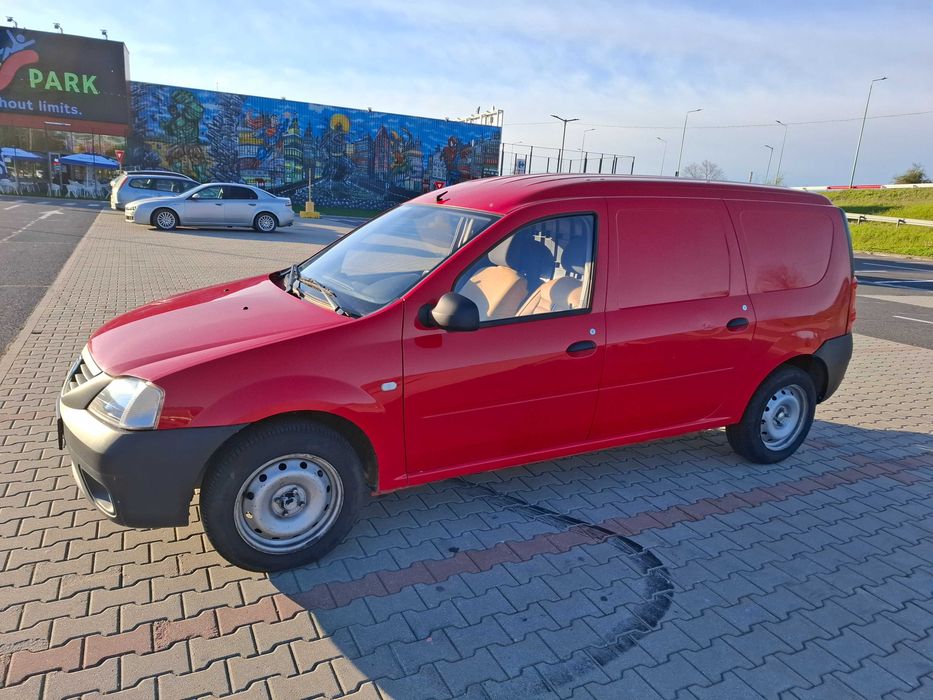 Dacia Logan Autoutilitara N1, caroserie furgon, 1,4 benzina (55KW/75CP)