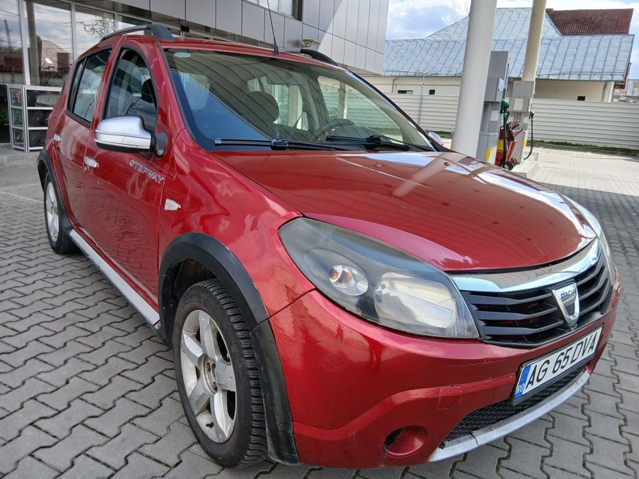 Dacia Sandero Stepway 2013 1,6MPI +GPL Fabrică