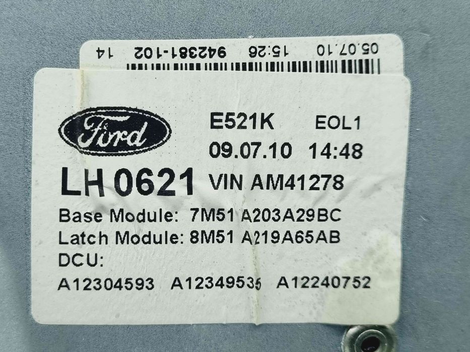 Macara electrica geam stanga fata Ford Focus 1 [Fabr 1998-2005] 7M51-A