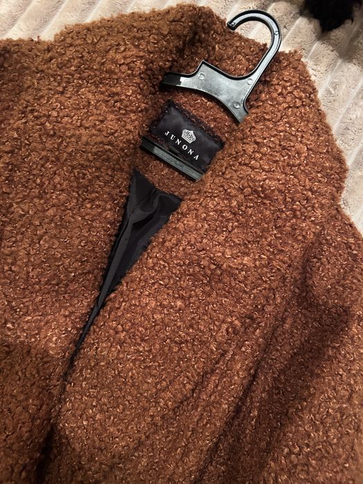 Палто от каракул junona