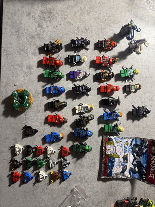 Lego ninjago минифигурки
