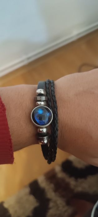 bratara piele barbati zodie varsator