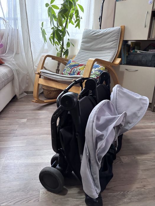 Количка за близнаци/породени mountain buggy nano duo