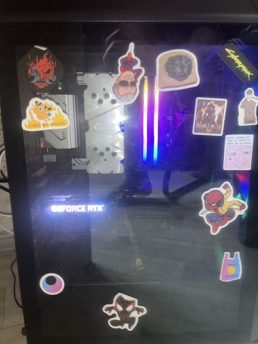 Игровой компьютер rtx 3060 12gb