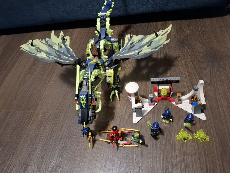 Lego Ninjago fără figura morro