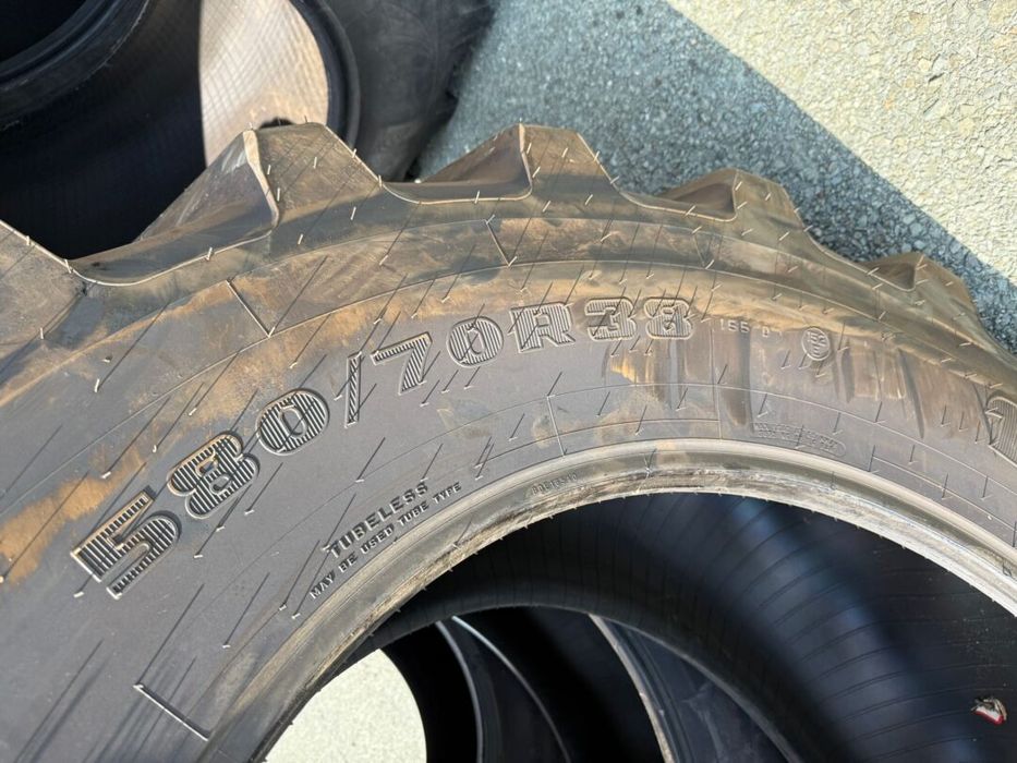 ANVELOPA 580/70 R38 FIRESTONE PERFORMER 70 155D TL  Cauciucuri tractor, Fiat, Case, Fendt, John Deere, New Holland, Massey Ferguson, UTB   Cauciucuri