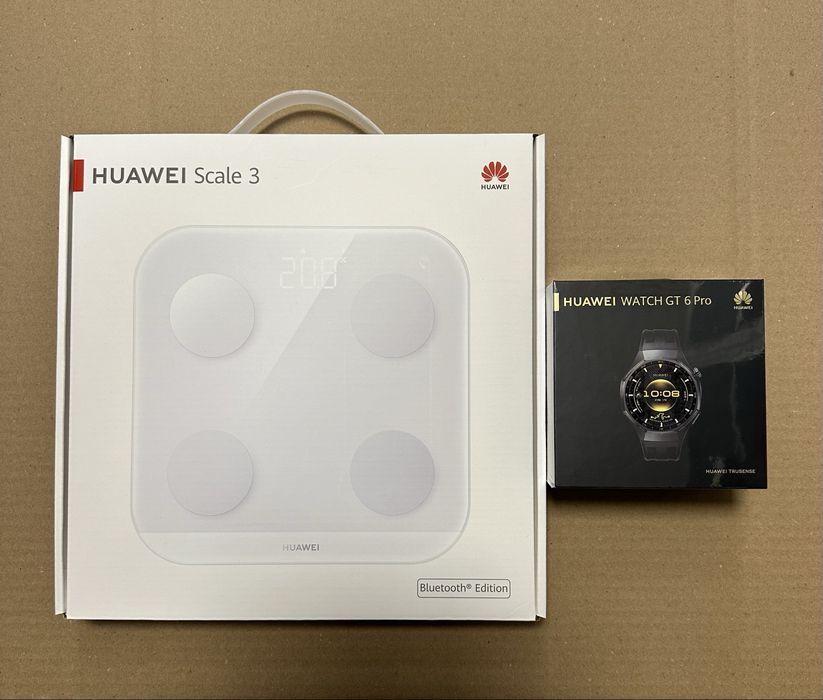 Huawei Watch GT 6 Pro + Huawei Scale 3