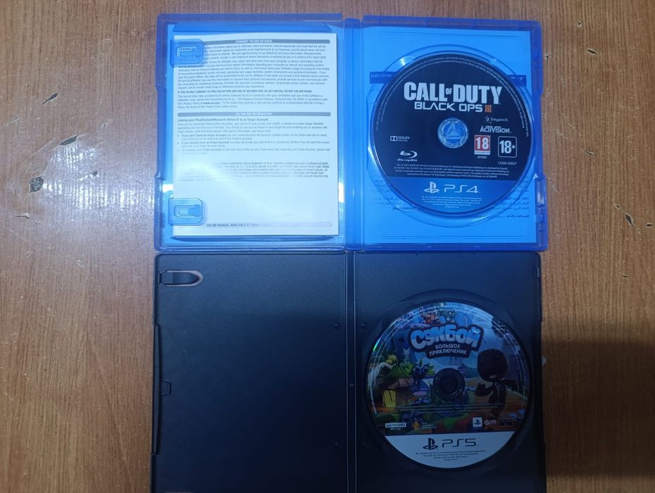 Продам Игры Пс4,5