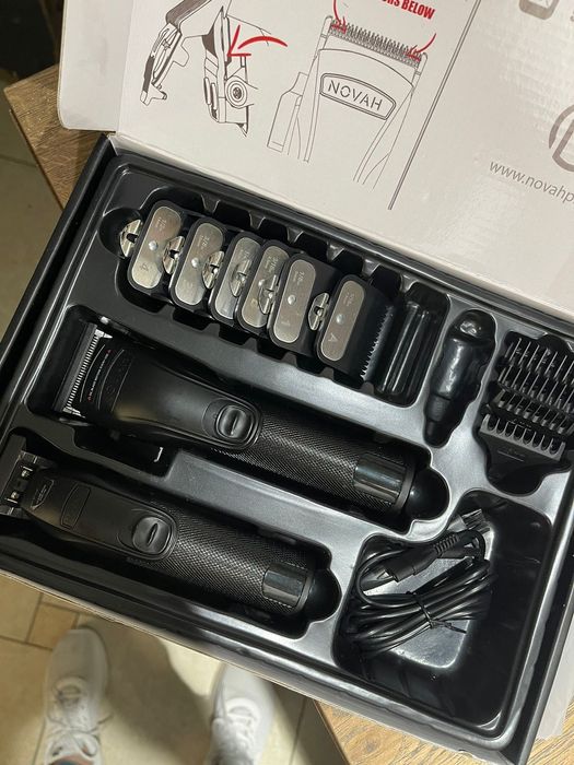 Продам машинку для стрижки волос и триммер