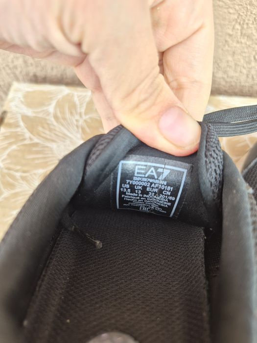 Детски оригинални маратонки EA7 32н