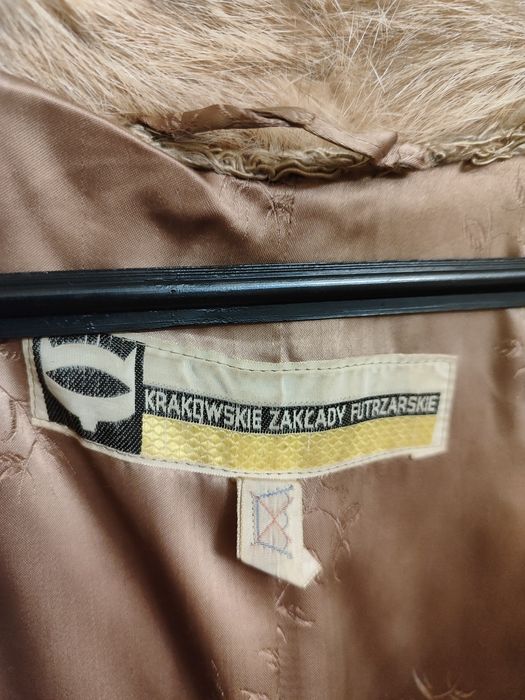 Haina Blana Naturala de Nutrie nr.46 (aprox. L)