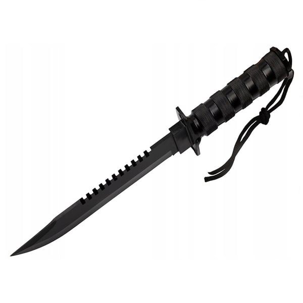 Cutit militar, DEPOX®, Rambo, 35 cm, Otel inoxidabil