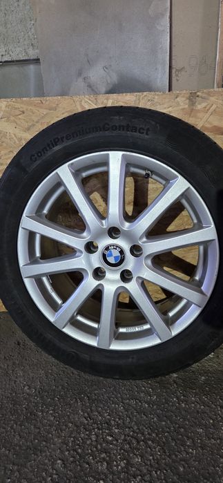 BMW X1,X2 2017г.215/55/17  7J×17. ET47 5×112 цо66 +сензори за налягане