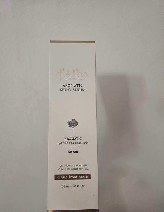 НОВ d'Alba White Truffle First Aromatic Spray Serum 120 ml
