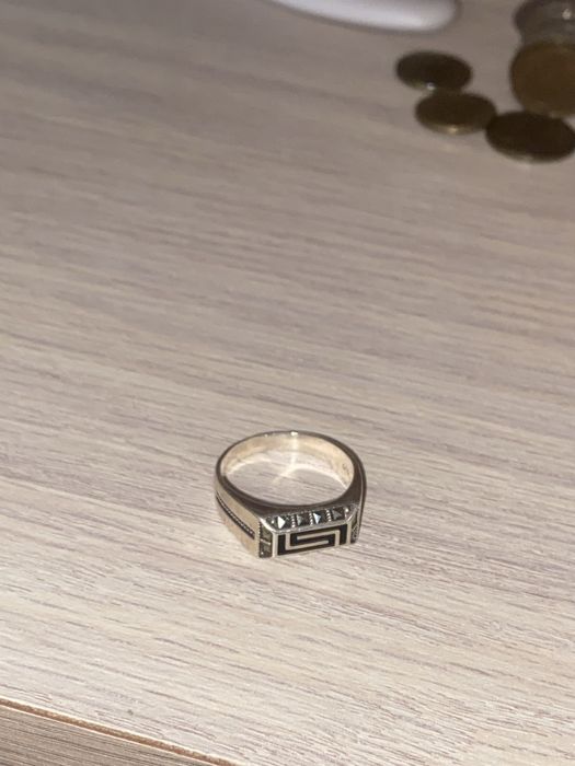 серебрянное кольцо