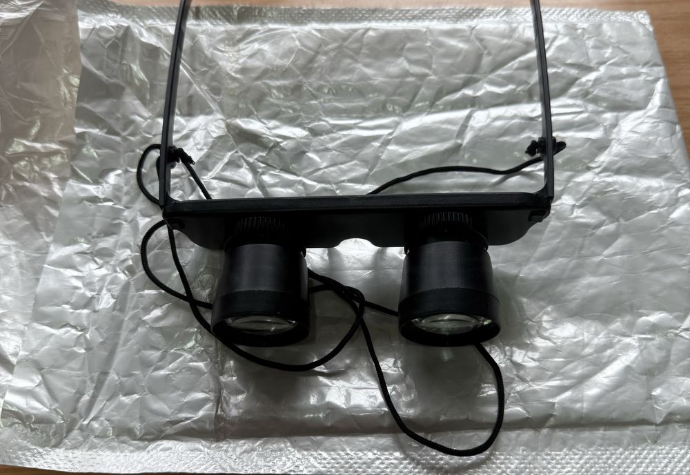 Binoclu 3 in 1 cu lupa