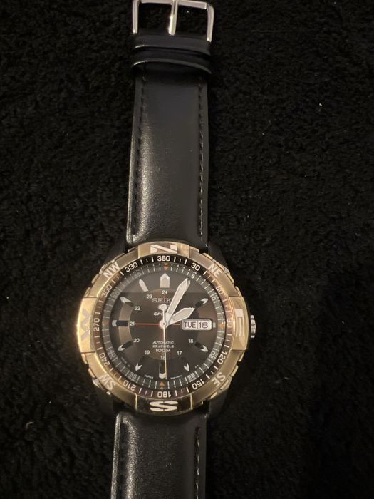 Seiko 5 Sport SNZJ09J automatic reference SNZJ09J1 | 7S36-04MO