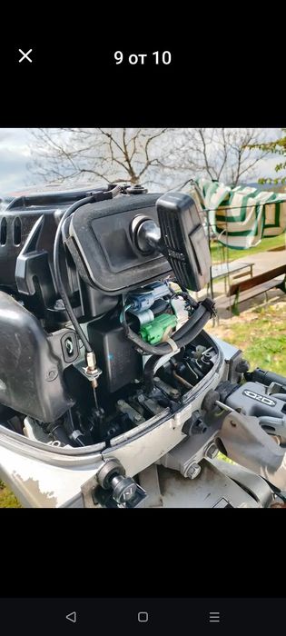 извънбордов двигател лодка