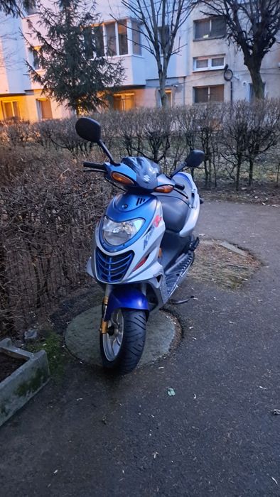 Suzuki katana 50cc