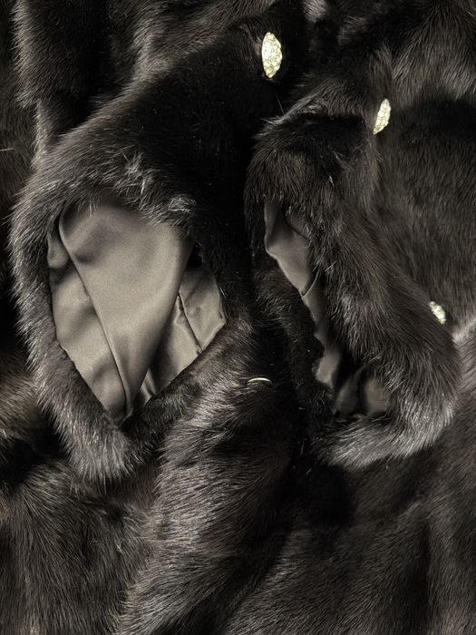 Шуба норковая.