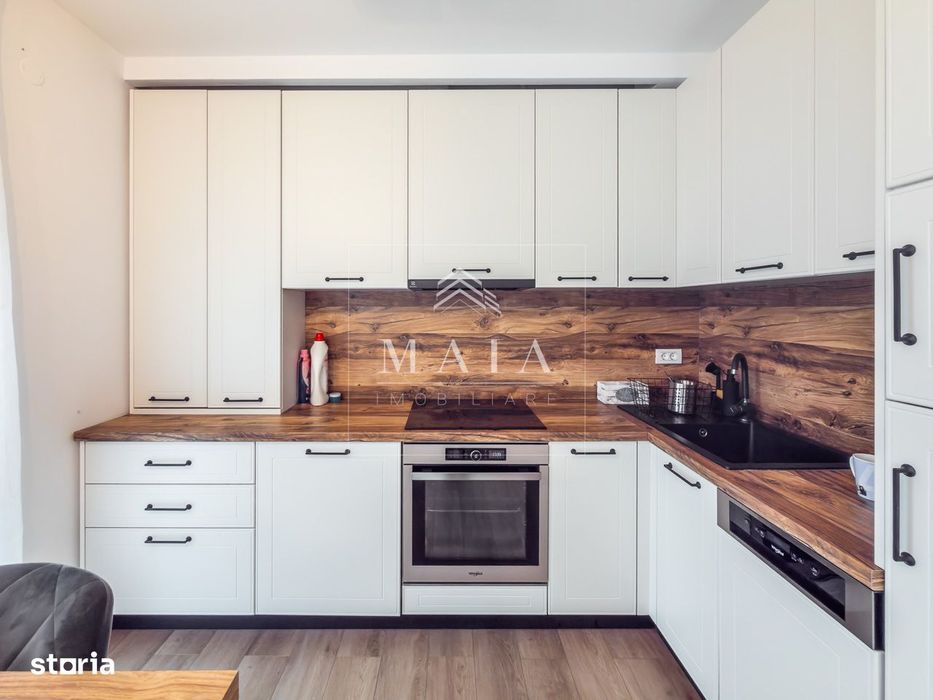 Apartamane modern 2 camere-bloc nou- str Tractorului-The Lake Home