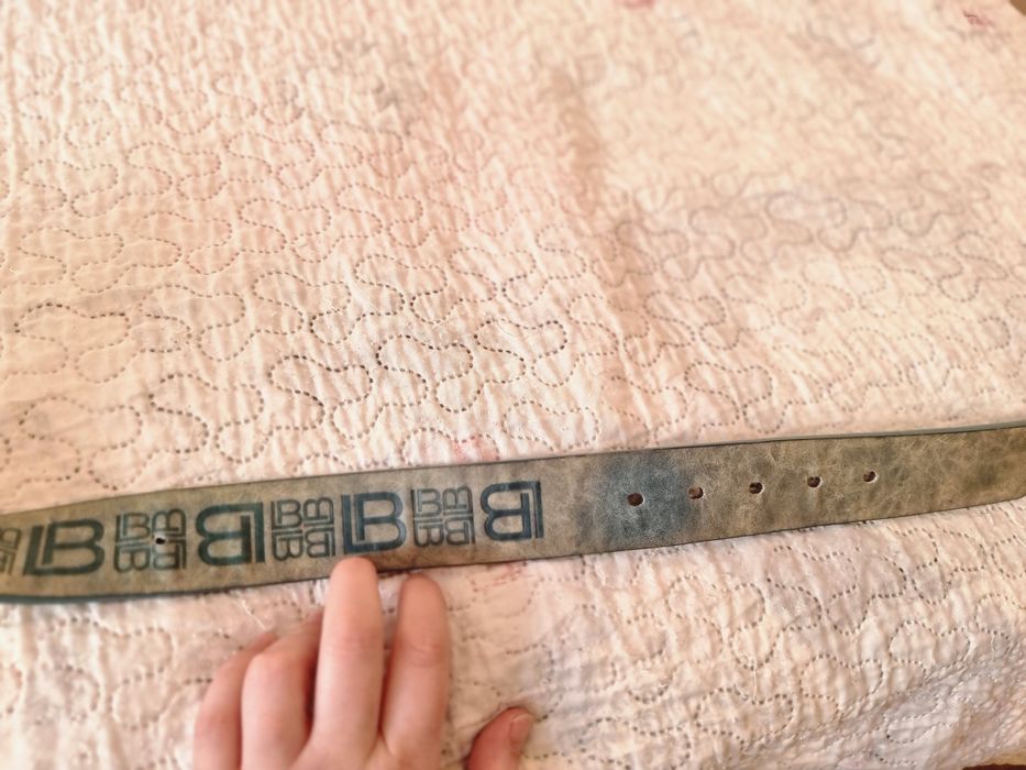 Дамски/унисекс кожен  колан  - Италия