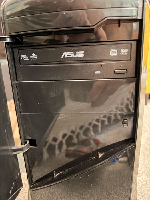 KIT PC complet (fără sursă) – i7-7700K, ASUS H110M-K, 16GB RAM DDR 4, HDD 1TB.m + SSD 500GB, Cooler ARGB, DVD-RW, Carcasă