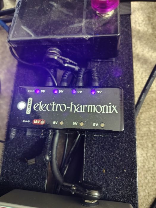 Electro Harmonix S8 Adaptor de alimentare