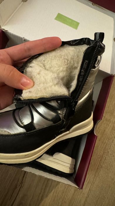 Сапожки зимние 24 размер