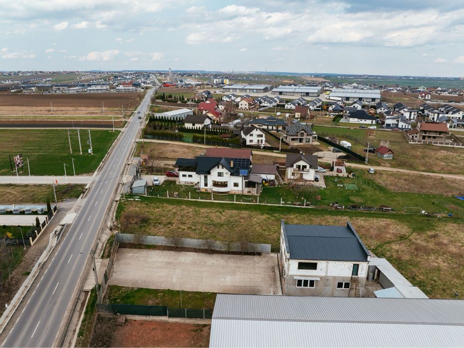 Hală Service Auto / Spațiu Comercial de Vânzare – Moara Nica, Suceava | Lângă noul Campus Universitar