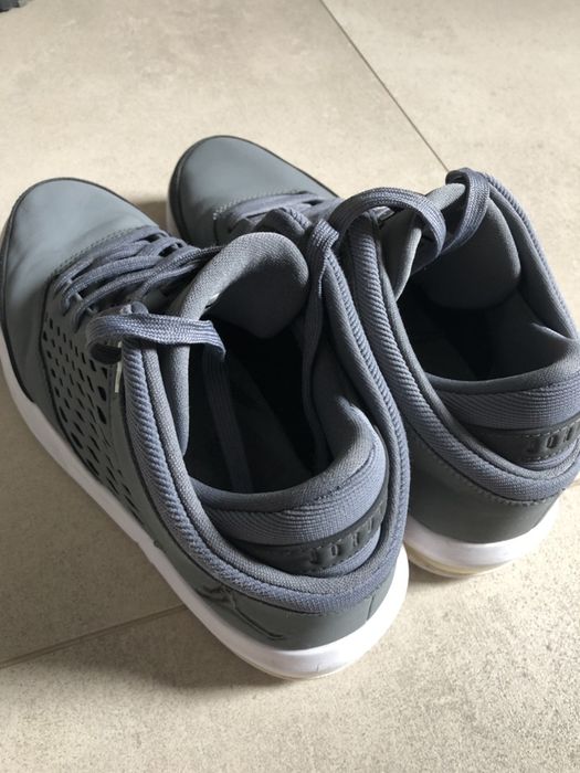 Jordan Flight original 4 Grey, marimea 42